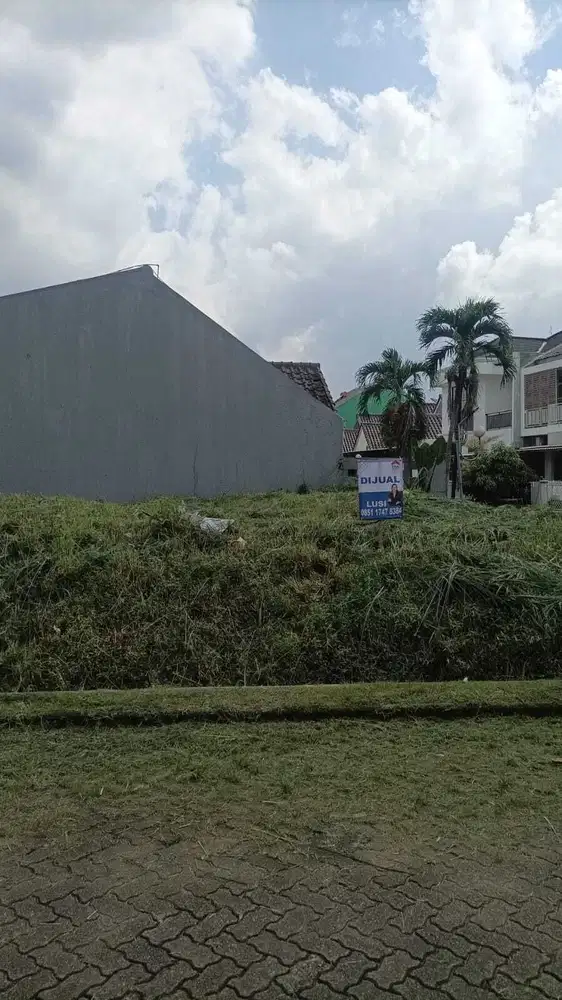 Dijual Kavling Hoek di Taman Permata Lippo Karawaci