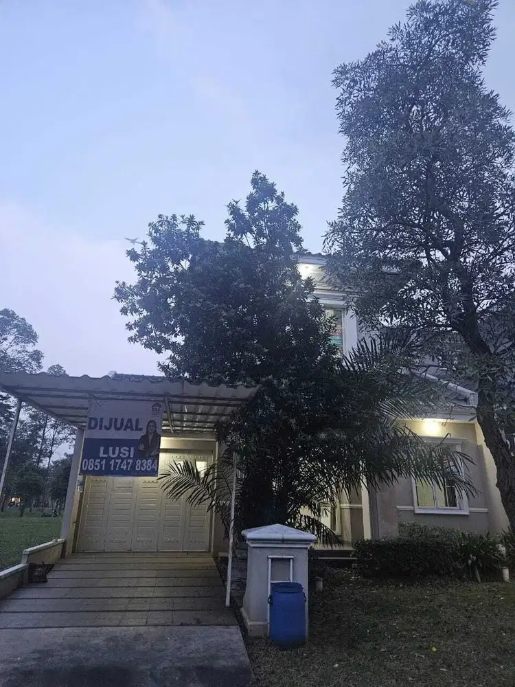 Rumah Siap Huni di Cluster Daru Suvarna Sutera