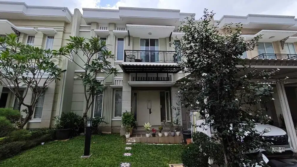 Rumah Siap Huni di Cluster Maxwell Gading Serpong