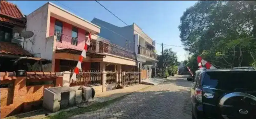 RUMAH NYAMAN HADAP TAMAN !! DI JAKA SAMPURNA KRANJI DEKAT LRT GALAXY