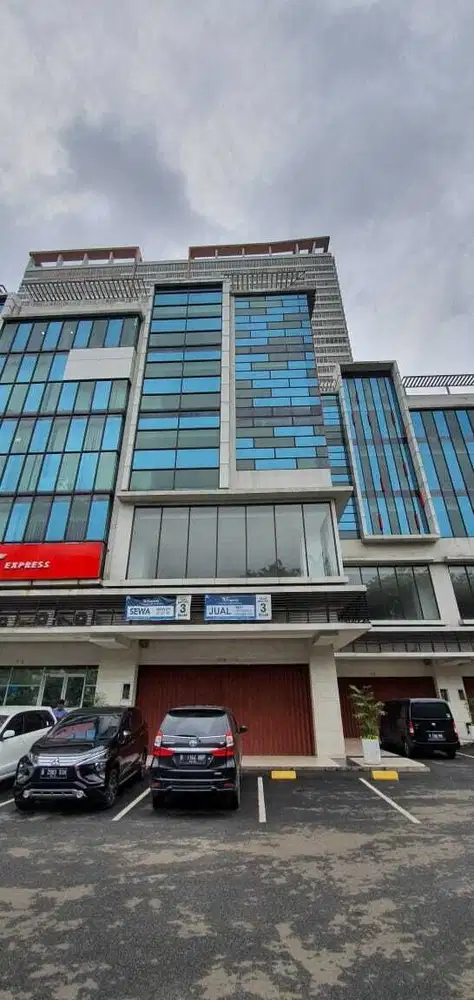 Jual ruko 5 lantai hadap jalan raya tangcity mall tangerang