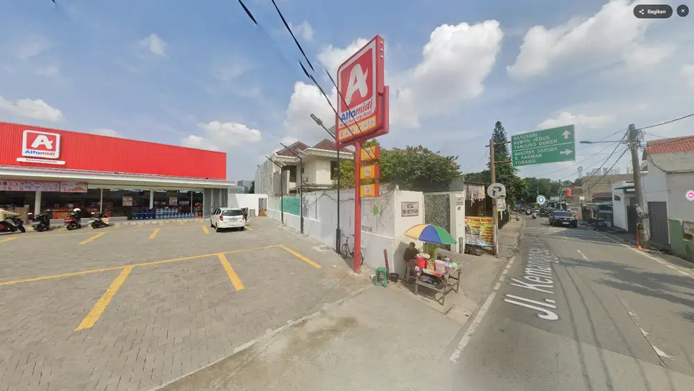 DIJUAL RUMAH KEMANGGISAN JAKARTA BARAT DEKAT KAMPUS BINUS