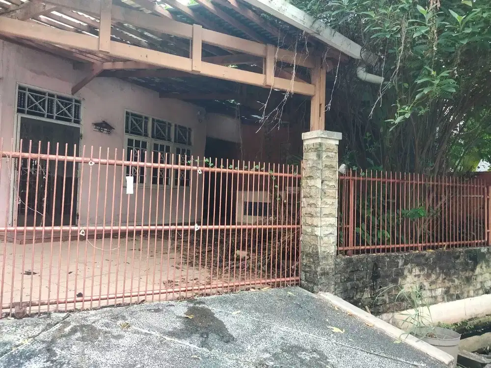 Jual murah rumah banjar wijaya cipondoh kota Tangerang