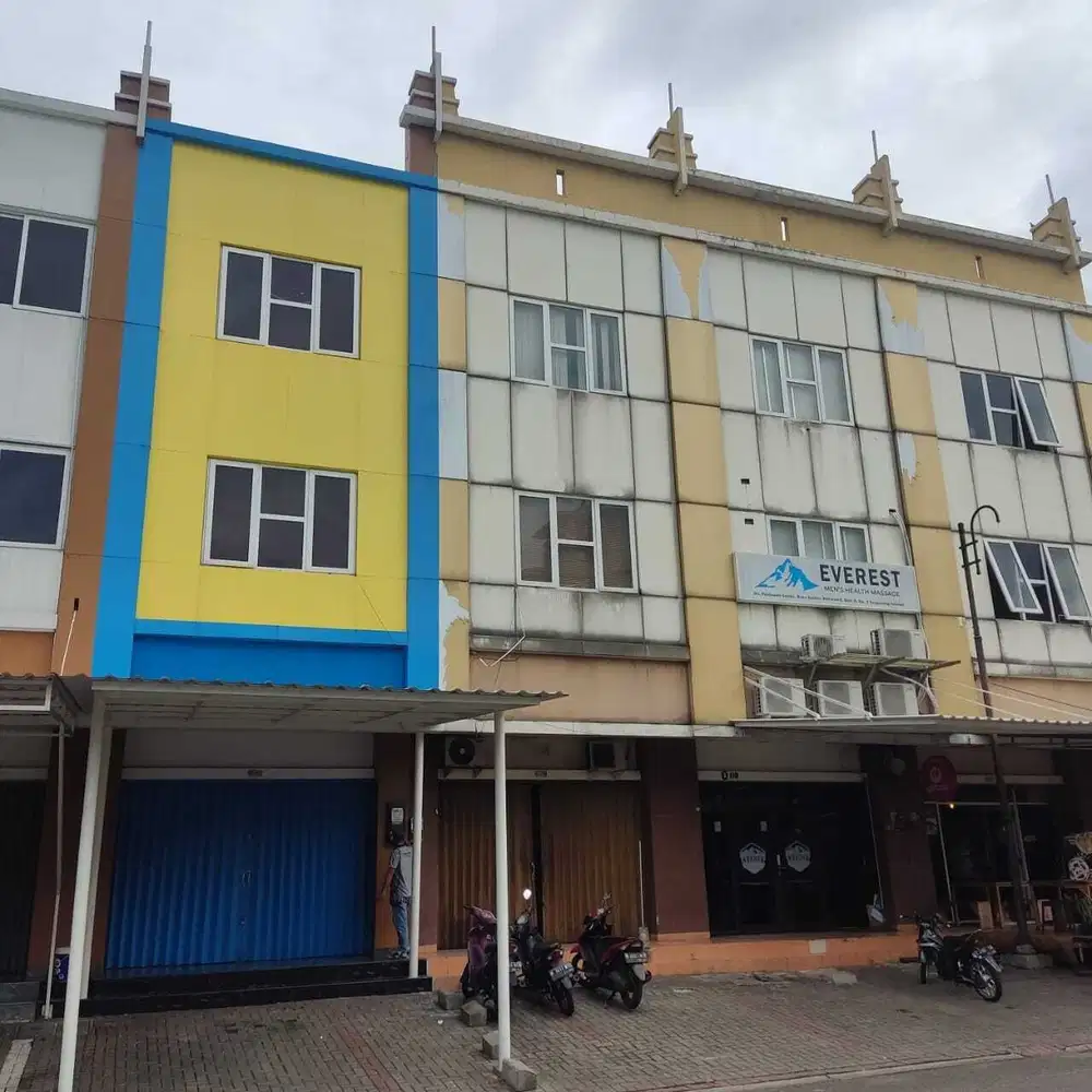 Ruko Golden Boulevard, Bsd - Tangerang
