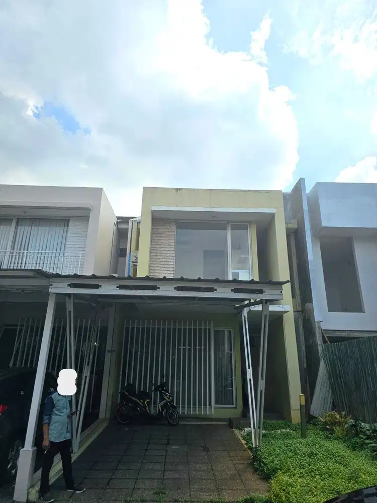 Dijual rumah Puri Botanica Cluster Dillenia