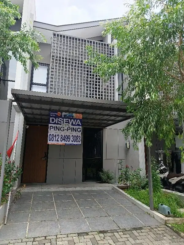 jual rumah grand wisata cluster essential home.