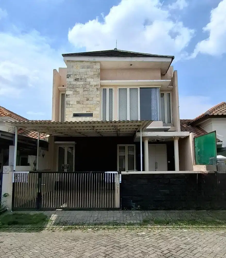 Rumah Murah Bagus 2 Lantai Citra Harmoni De Rhapsody Sidoarjo