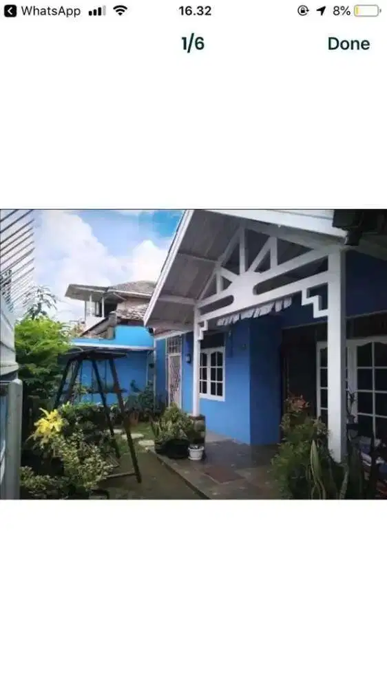 Dijual rumah di pusat kota Tangerang