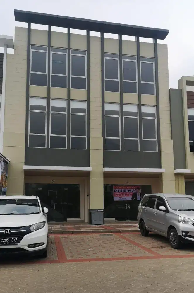 Ruko North Goldfinch Gading Serpong