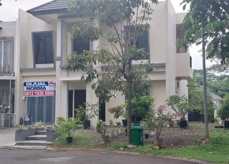 DIJUAL RUMAH SIAP PAKAI 2 LANTAI DI CITRALAND CILENGSI