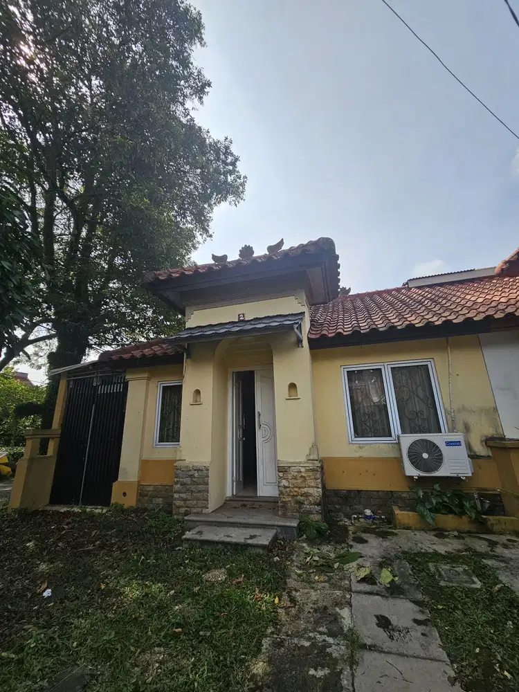 Rumah Hook di Ubud Cendana Lippo Karawaci