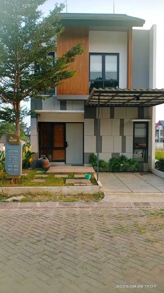 Rumah mewah idaman keluarga ramah di kantong