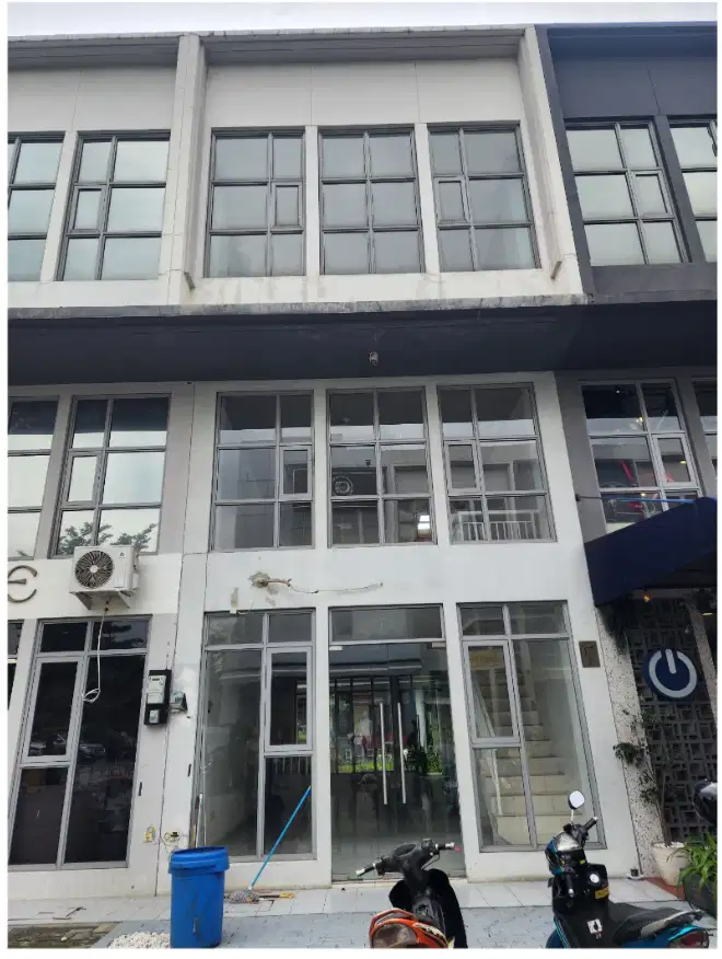 Disewakan Ruko Lokasi Strategis di Mozia, BSD