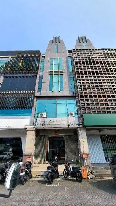 Ruko 5 Lantai Parkiran Luas Puri Mutiara Sunter Jakarta Utara Furnish