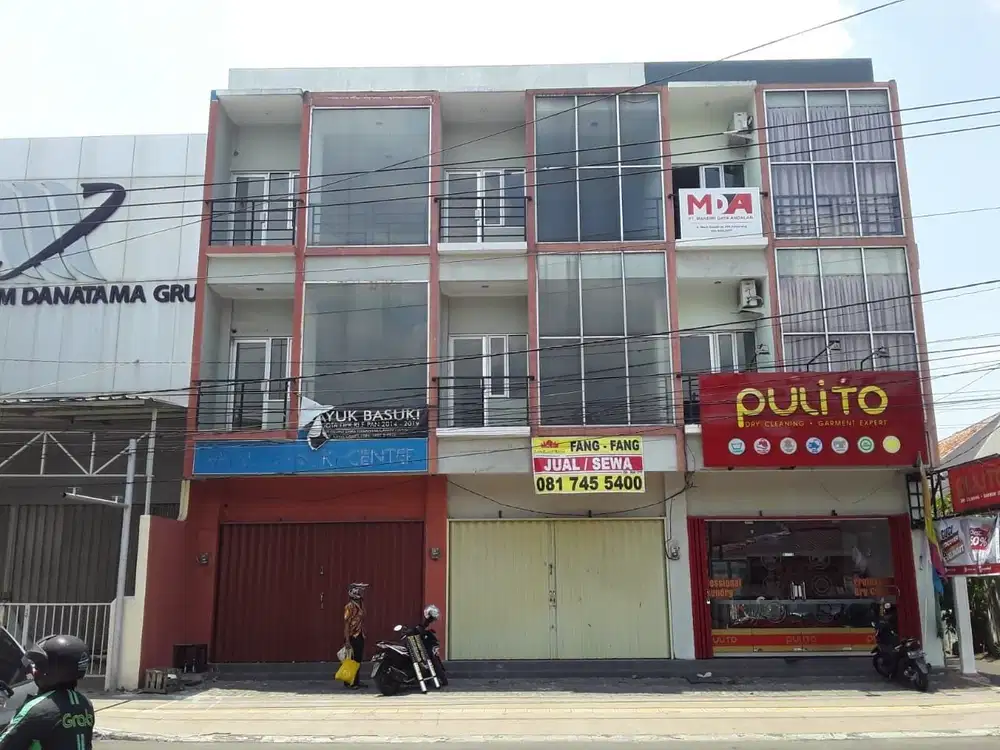 Ruko Siap Tempati Di Jl. Suyudi, Semarang