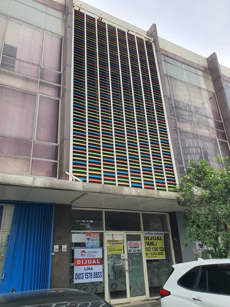 Dijual Ruko Lokasi Stategis di Prominence, Alam Sutera