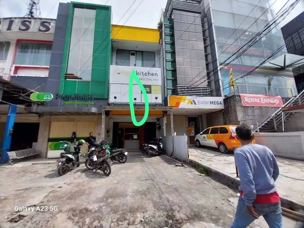 Ruko Pinggir Jalan Radio Dalam Raya Kebayoran Baru Jaksel