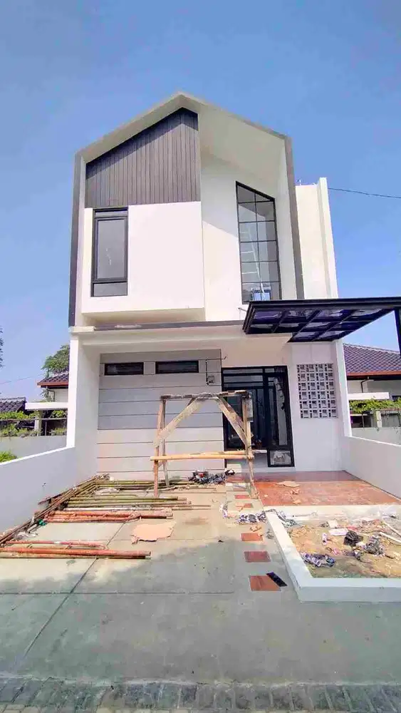 Rumah 2 lantai strategis dekat Pemkot cimahi, sisa 5 unit lagi