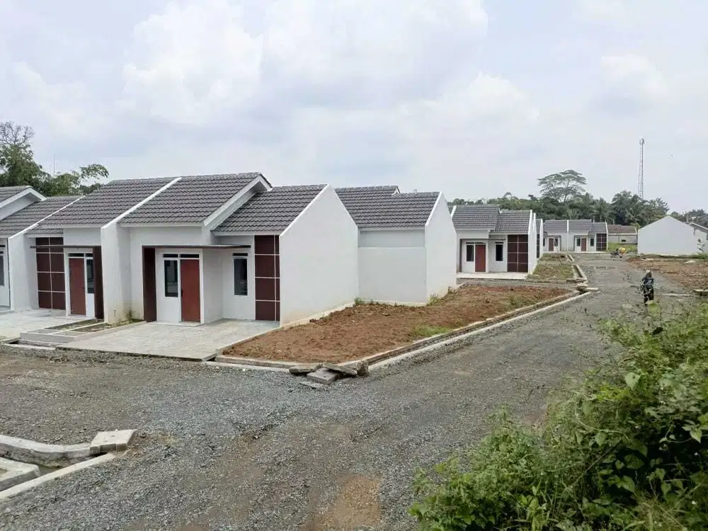 Rumah Subsidi dekat stasiun