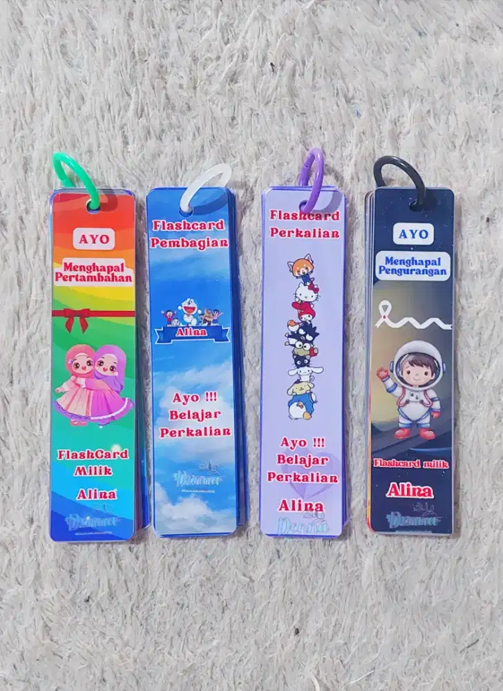 Flashcard Matematika