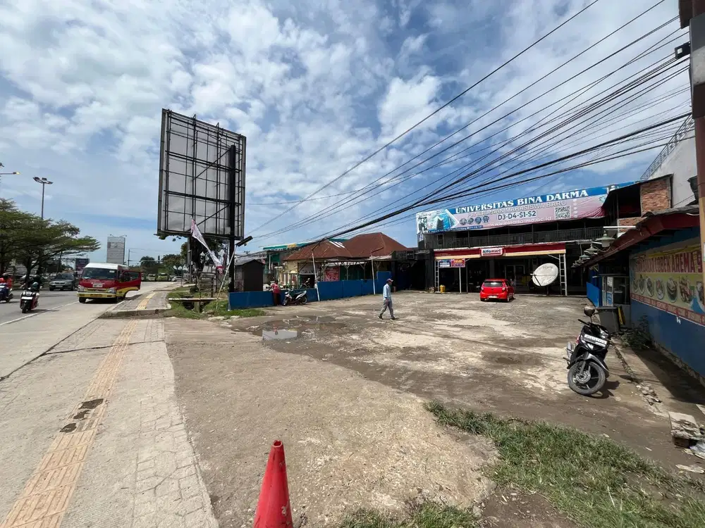 DIJUAL 5 RUKO BONUS USAHA ALFAMART SOEKARNO HATTA PALEMBANG