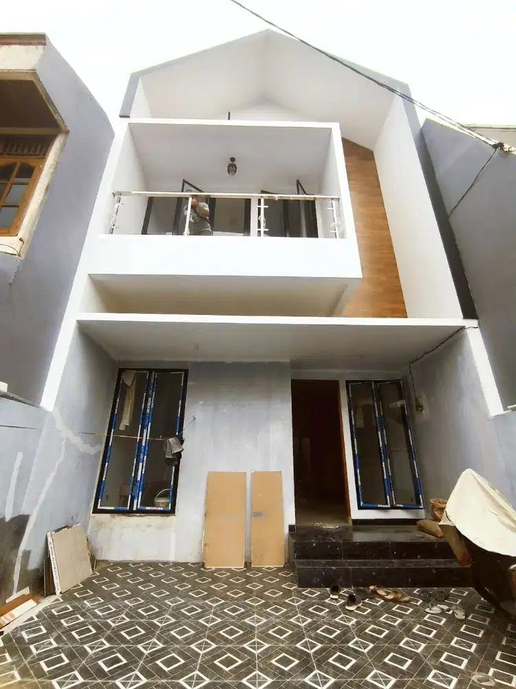 Dijual Rumah Baru di komplek Duren Sawit Jakarta Timur
