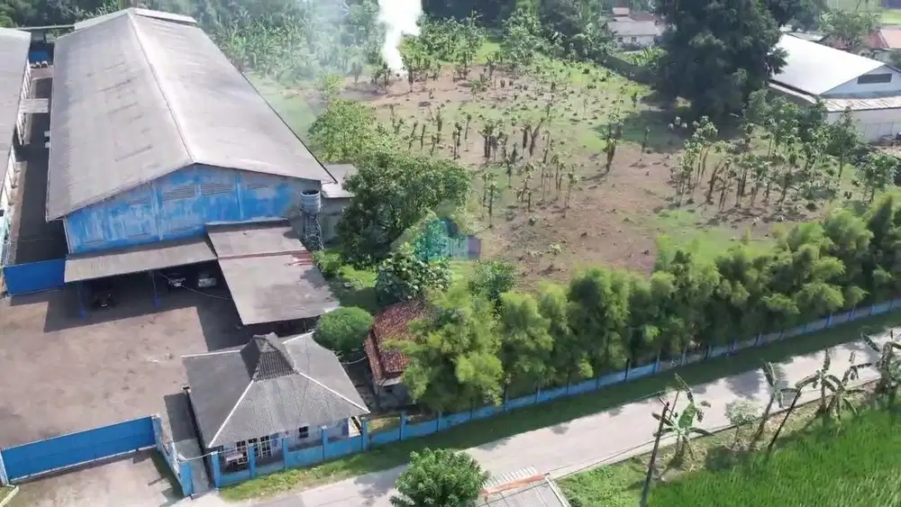 Jual Gudang Ex Pabrik Kulit di Gabus - Kopo, Serang, Banten