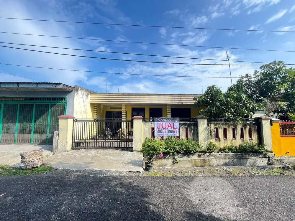 Rumah di Jalan Tangguk Bongkar X ( Mandala )