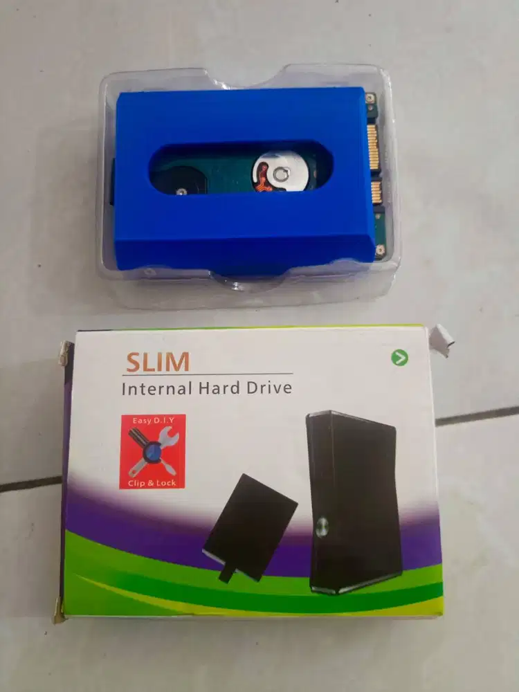 HDD 500GB Game XBOX Slim / Fat  RGH FULLGAME 60 Game