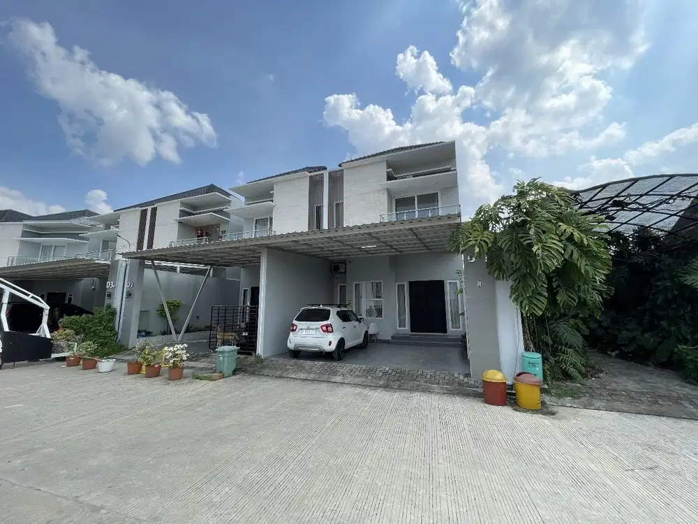 DIJUAL RUMAH SMART HOME THE ROYAL RESORT PALEMBANG