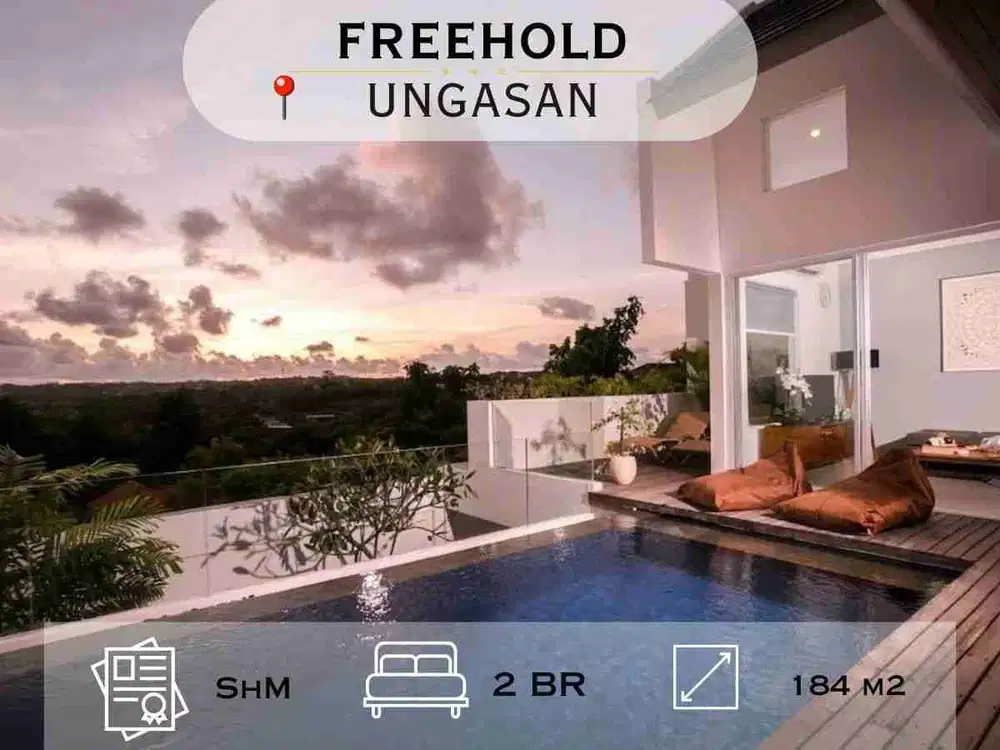 Stylish & Comfortable Villa in Hideaway Residence, Ungasan