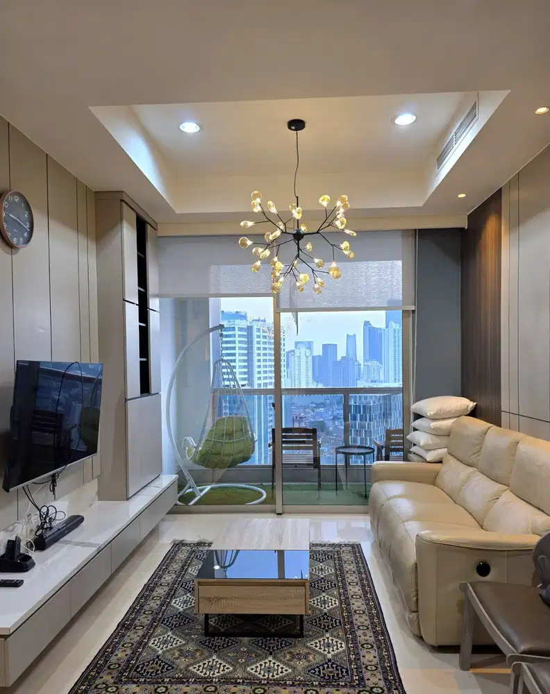 Disewakan Apartemen The Elements Kuningan 2BR High Floor 96m