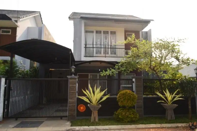 RUMAH CANTIK HOOK DIJUAL MURAH DI CIBUBUR BUKIT GOLF