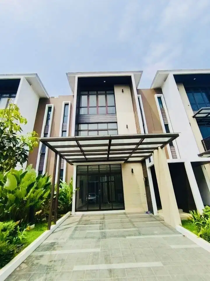 Dijual Rumah Cluster Morizen Summarecon Bekasi 9x14.5 m2