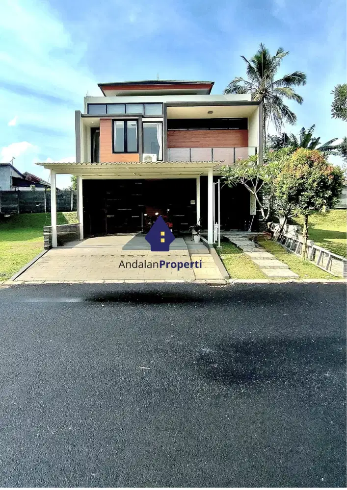 Rumah 2 lantai semi furnish citra gran cibubur