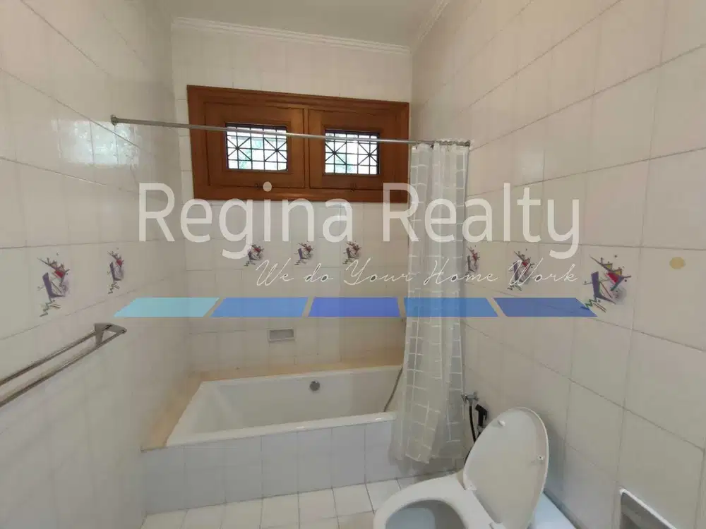 Disewakan Rumah Pondok Indah Kawasan Elit dan Asri