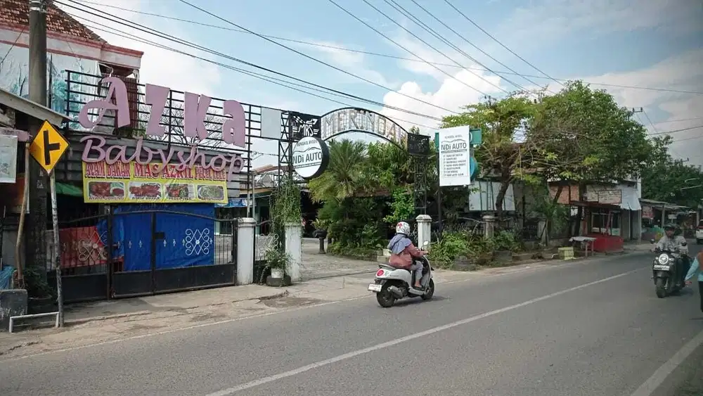 DIJUAL TANAH + BANGUNAN JALAN SULTAN MANSYUR PALEMBANG