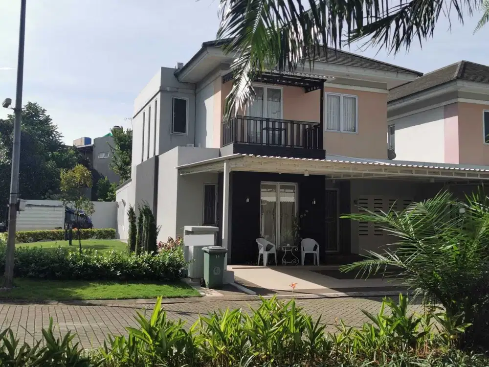 Dijual Rumah Hook 2 Lantai siap huni Di Cluster Premier Park