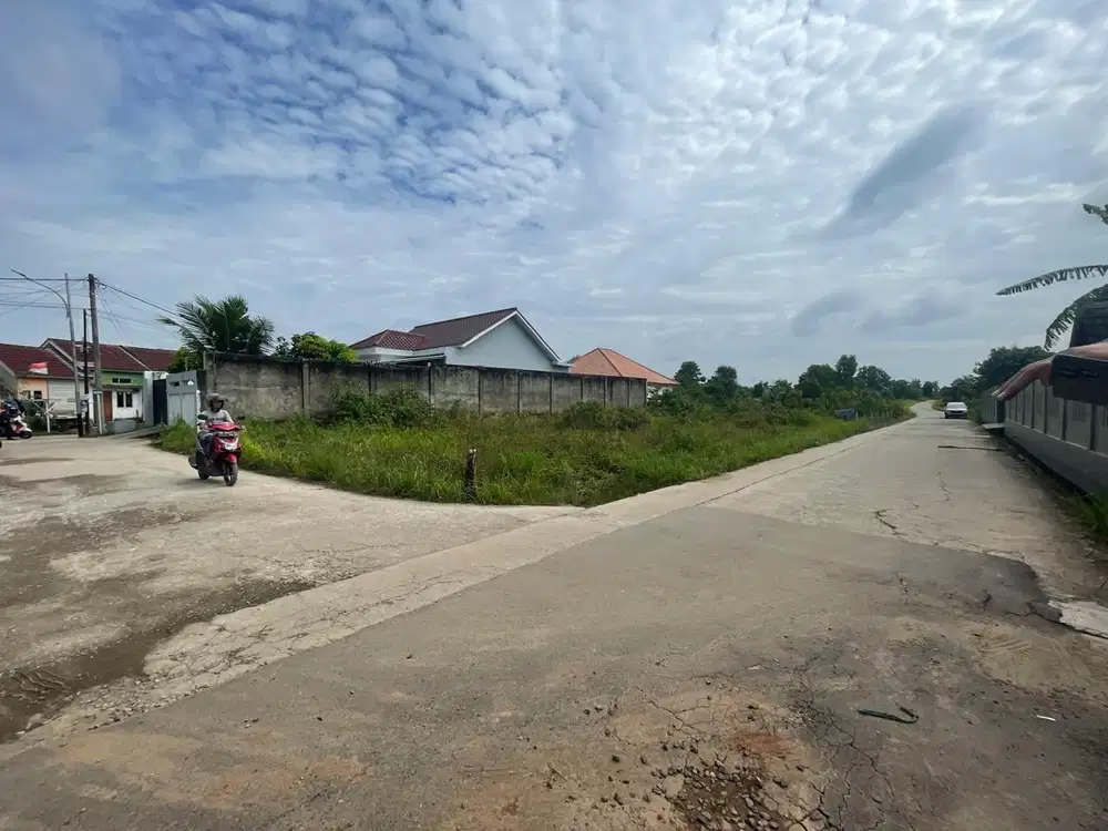 DIJUAL TANAH KOMPLEK SUKOSARI TALANG KELAPA PALEMBANG