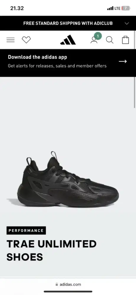 Adidas TRAE Unlimited