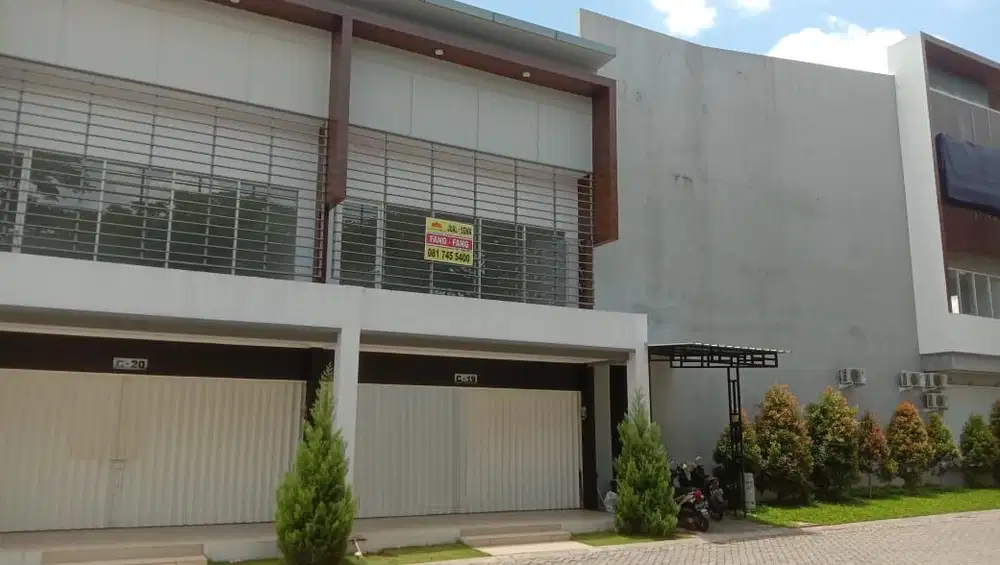 Ruko Dijual : Jl. Emerald Green, BSB, Ngaliyan, Semarang