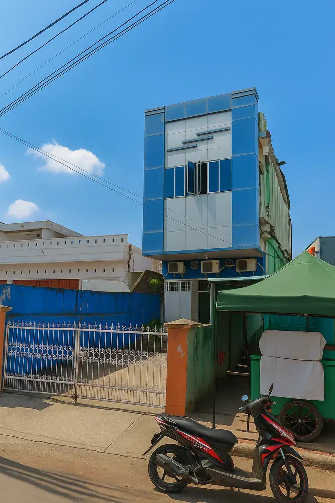 Ruko 2LT Setengah Dekat Kantor Bupati Gowa, Super Strategis SHM