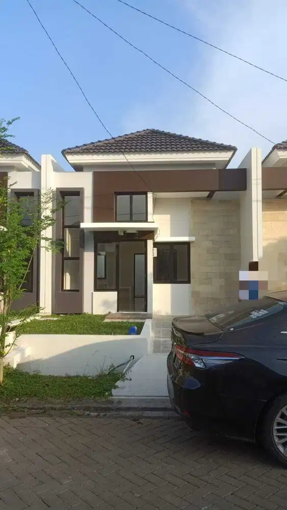 Rumah Baru 1 Lantai Dalam Cluster di Segara City Bekasi (e0026sw)