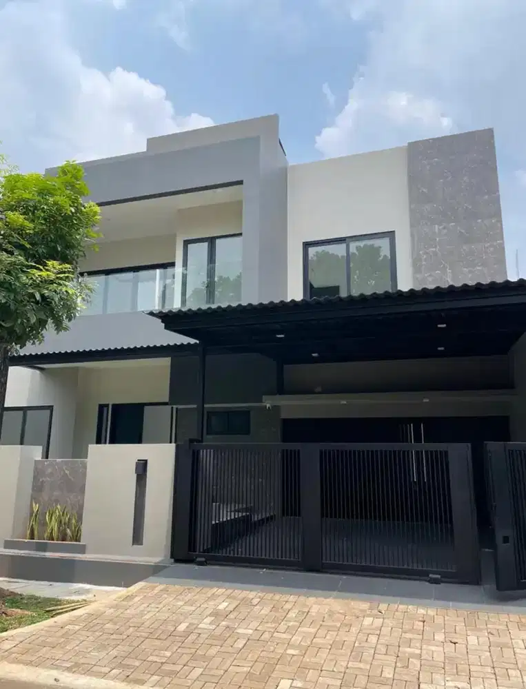 DIJUAL RUMAH DI PUSPITA LOKA BSD SERPONG