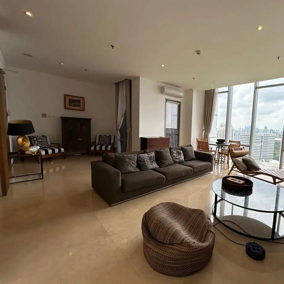 Apartement senopati suite 2 bedroom fullyfurnished