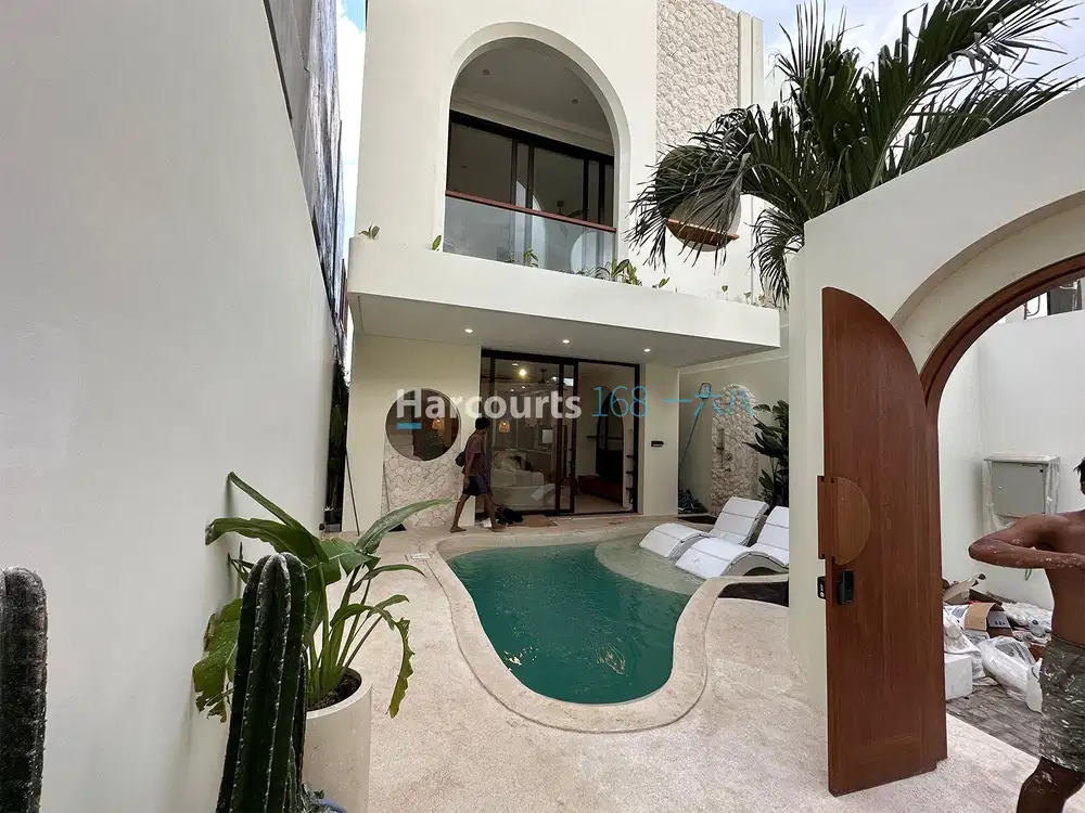 Brand New Villa 2 Bedroom Medateranian Seaside Batu Bolong Canggu