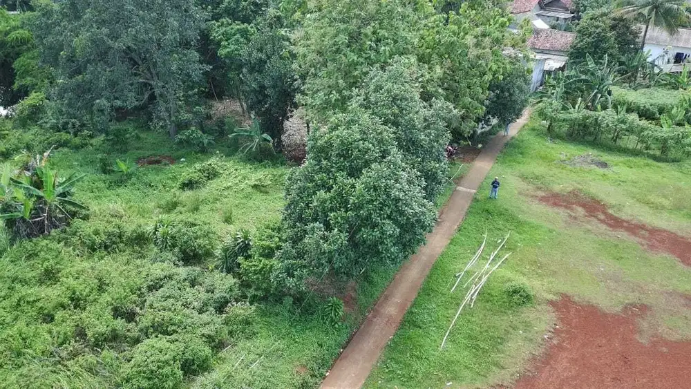 Tanah Hunian Murah di Warujaya dekat Pasar Parung