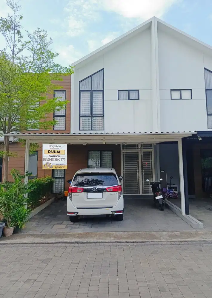Rumah Cluster 2 LT Semi Furnished Di Citra Garden Puri Jakarta Barat