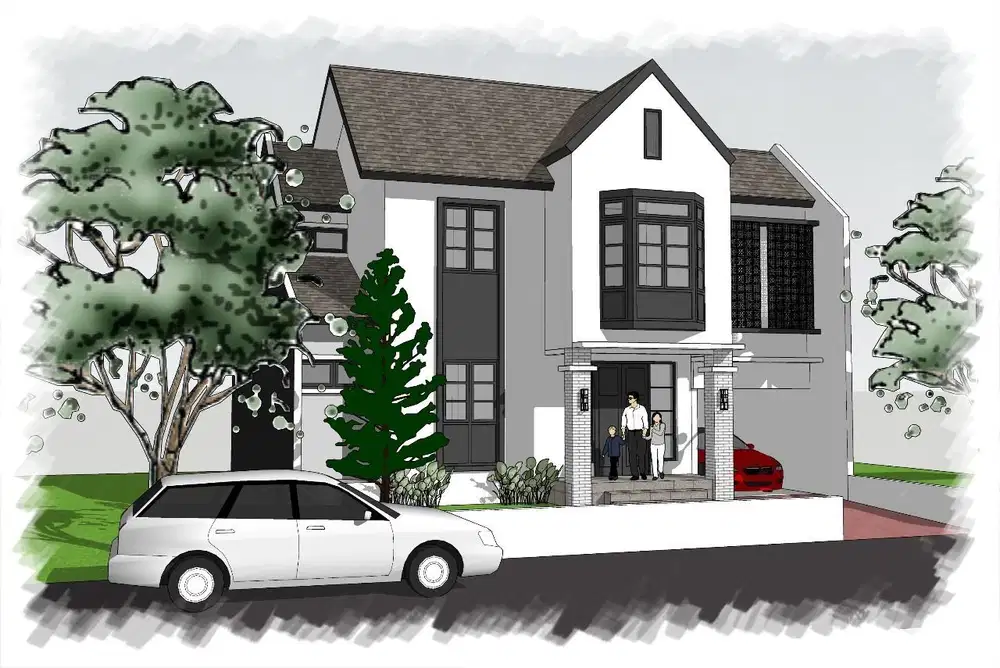 DIJUAL RUMAH DI PUSPITA LOKA BSD SERPONG