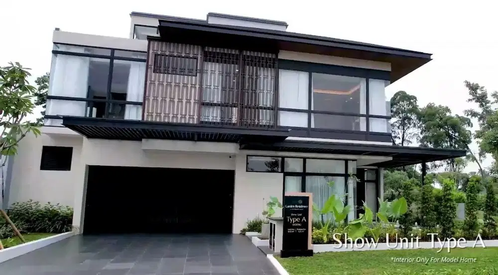 Rumah Mewah di Cimanggis View Golf